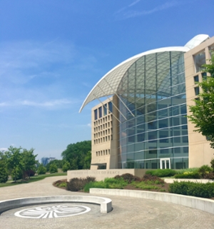 The breath-taking USIP headquarters in Washington, DC! 